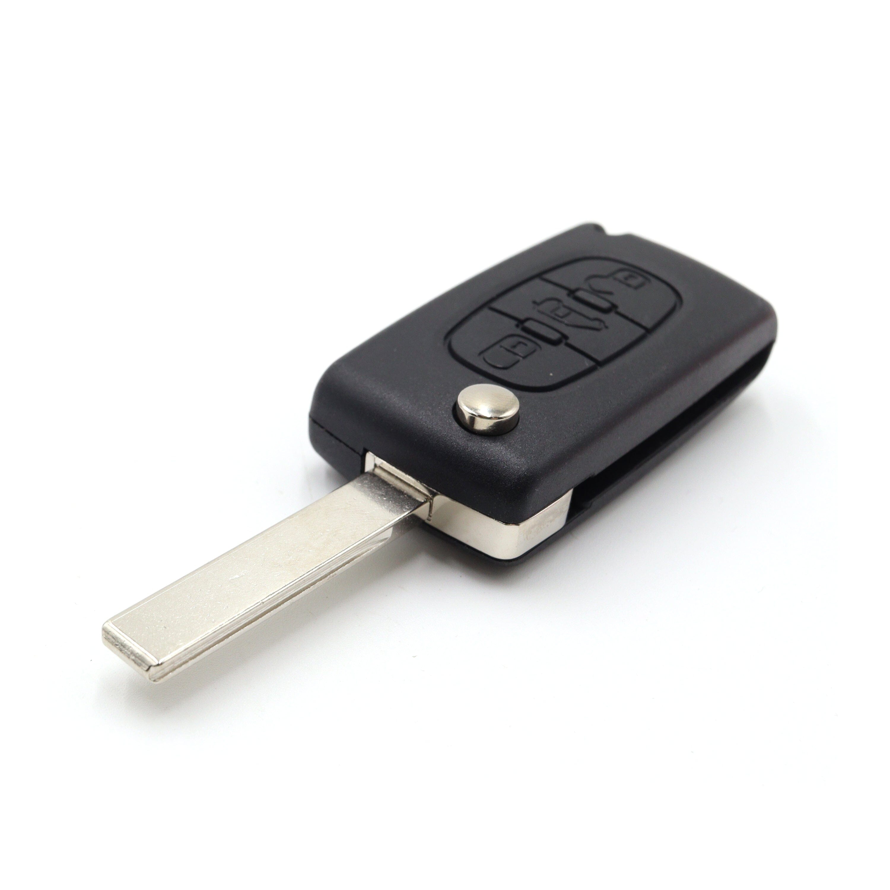 Complete Remote Flip Key To Suit Citroen Berlingo/Peugeot Partner | Remote Pro